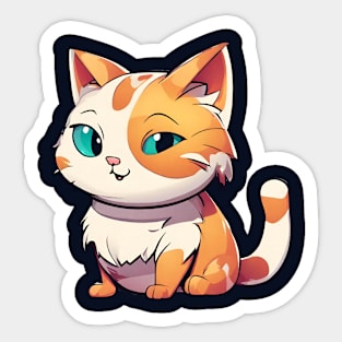 Cat Sticker